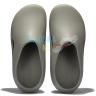 Серые Сабо Crocs Mellow Recovery Clog 