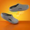 Серые Сабо Crocs Mellow Recovery Clog 