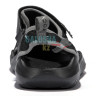 Мужские сандалии черного цвета CROCS Men’s Swiftwater™ Mesh Deck Sandal