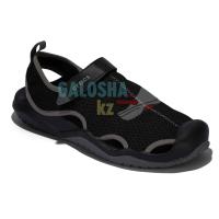 Мужские сандалии черного цвета CROCS Men’s Swiftwater™ Mesh Deck Sandal