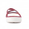 Женские бордовые шлепанцы CROCS Women's Swiftwater™  Sandal