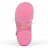 Розовые сандалии с радугой Crocs Isabella Charm Sandal Kids