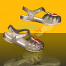 Сандалии для девочек с фламинго Crocs Isabella Charm Sandal Kids