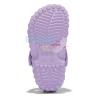 Детские фиолетовые Crocs Kids Classic Geometric Clog