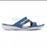 Женские синие шлепацы CROCS Women's Swiftwater™  Sandal