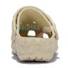 Детские бежевые Crocs Kids Classic Geometric Clog
