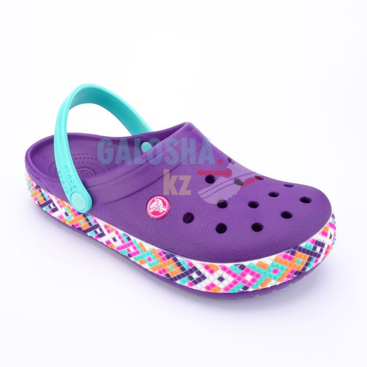 Фиолетовые Сабо CROCS Crocband™ Gallery Clog Фиолетовые Сабо CROCS Crocband™ Gallery Clog