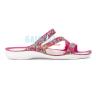 Женские цветочные шлепанцы CROCS Women's Swiftwater™ Sandal Женские цветочные шлепанцы CROCS Women's Swiftwater™ Sandal