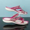 Женские цветочные шлепанцы CROCS Women's Swiftwater™ Sandal Женские цветочные шлепанцы CROCS Women's Swiftwater™ Sandal