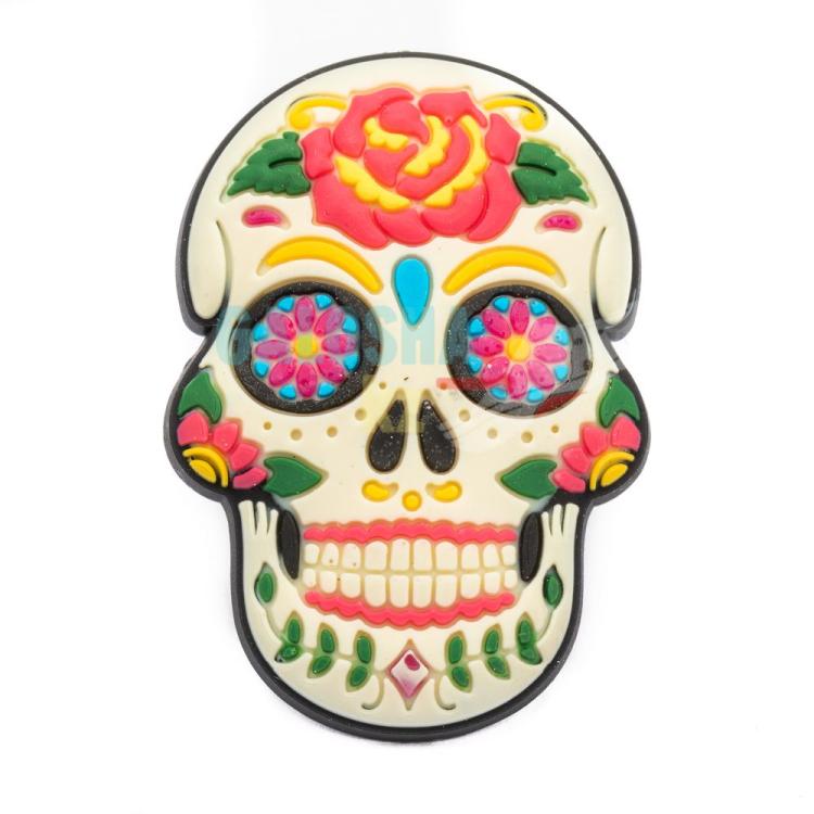 Calavera Skull white