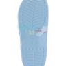 Голубые сандалии Crocs Saturday Enamel Buckle Sandal 