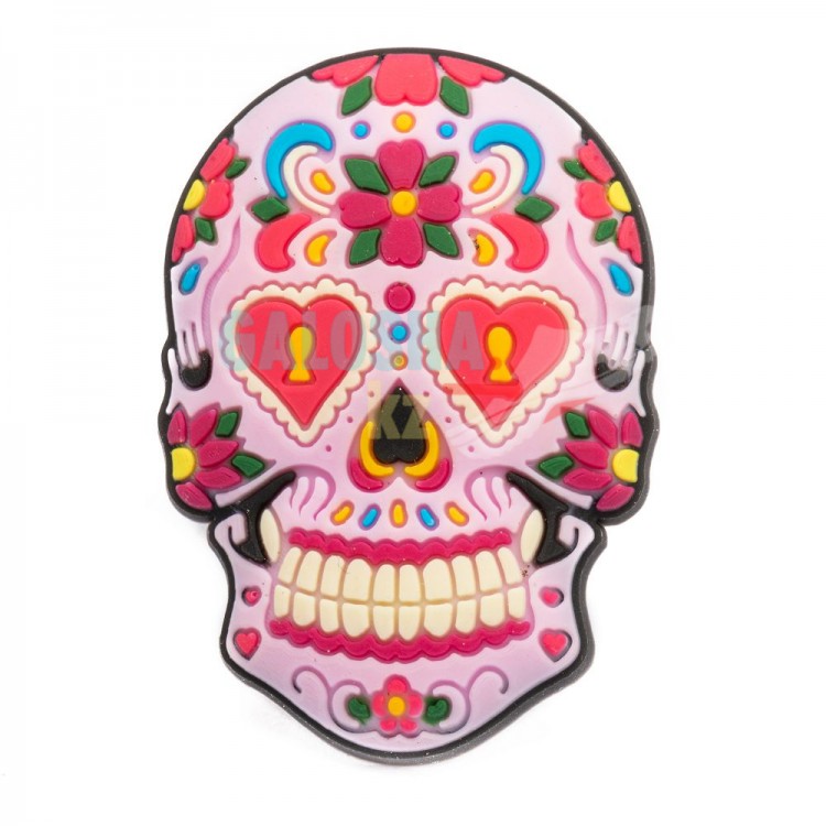 Calavera Skull pink 3D