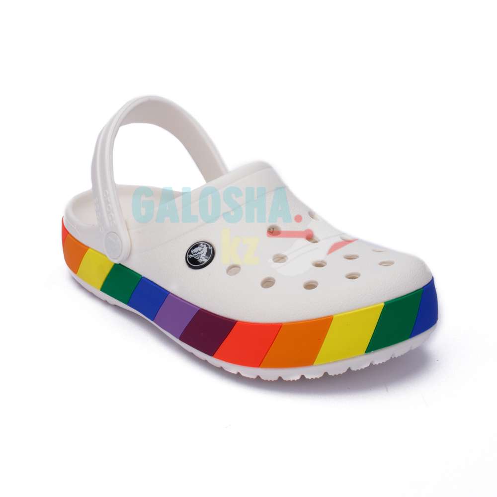 Crocs Crocband Rainbow Block Clog