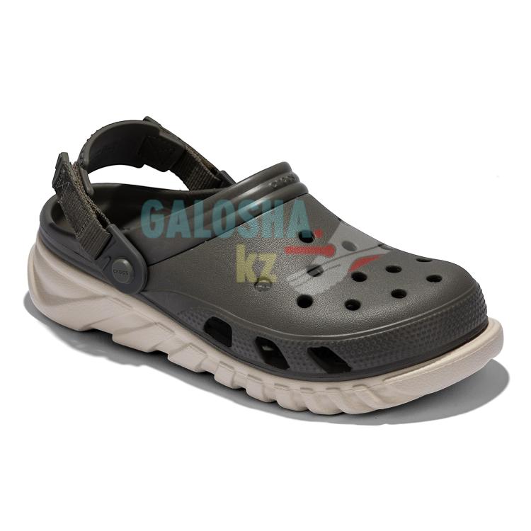 Хаки Crocs Duet Max II Clog
