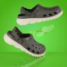 Хаки Crocs Duet Max II Clog