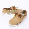 Мужские бежевые топсайдеры CROCS Men's Classic Boat Shoe