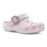 Розовые Crocs Classic Enamel Buckle Clog Розовые Crocs Classic Enamel Buckle Clog
