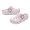Розовые Crocs Classic Enamel Buckle Clog Розовые Crocs Classic Enamel Buckle Clog