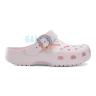 Розовые Crocs Classic Enamel Buckle Clog Розовые Crocs Classic Enamel Buckle Clog