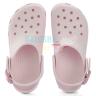 Розовые Crocs Classic Enamel Buckle Clog Розовые Crocs Classic Enamel Buckle Clog