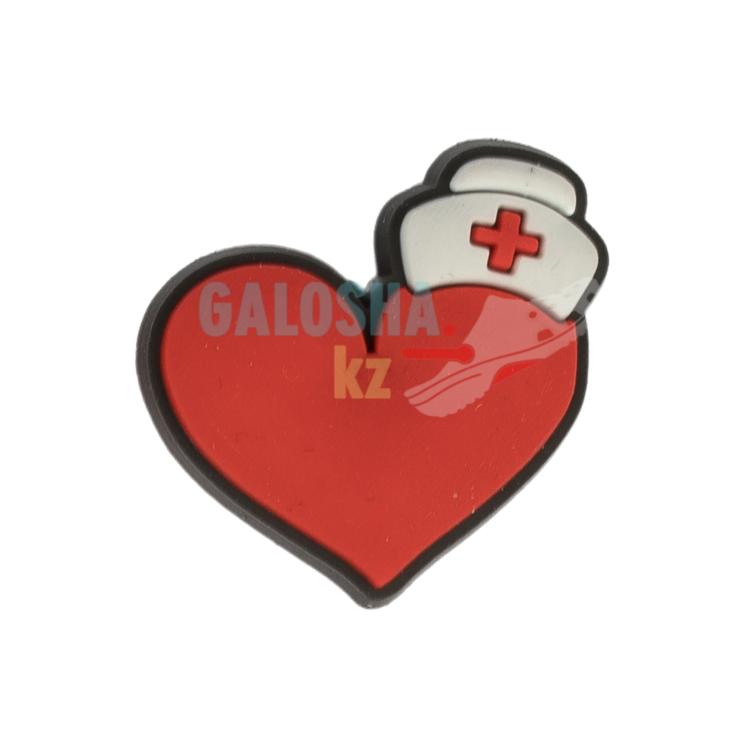 сердце в шапочке