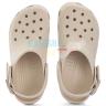 Бежевые Crocs Classic Enamel Buckle Clog Бежевые Crocs Classic Enamel Buckle Clog