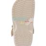 Бежевые Crocs Classic Enamel Buckle Clog Бежевые Crocs Classic Enamel Buckle Clog