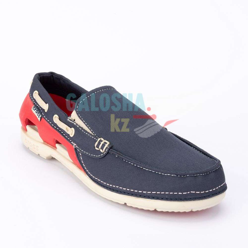 Crocs beach line shop boat slip on