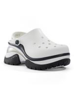 Белые Сабо Crocs Super Bae Clog