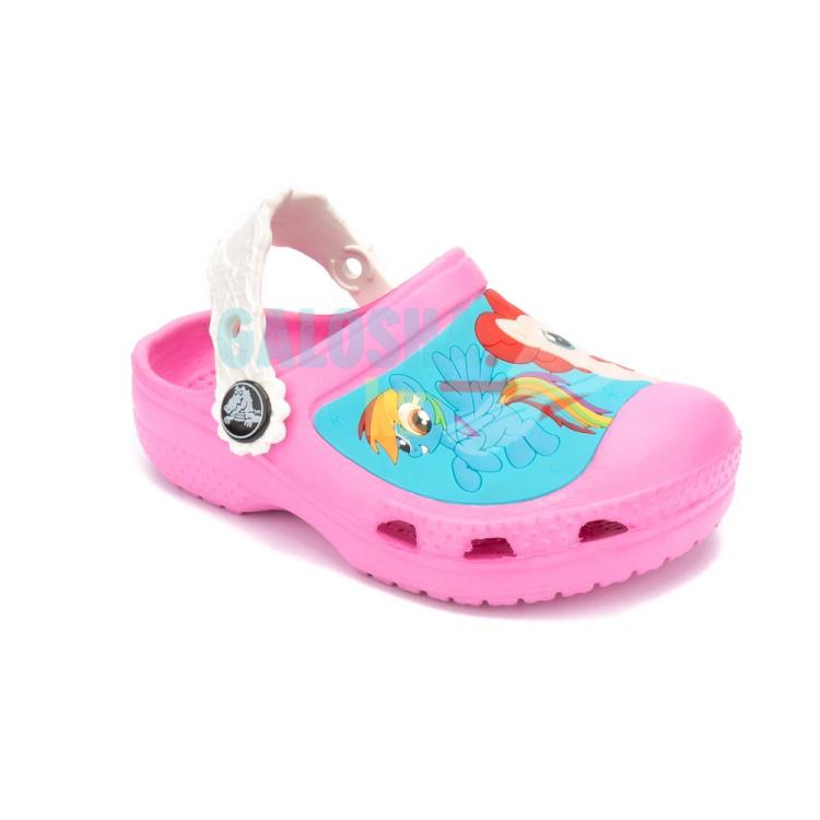 Детские розовые сабо Kids' Creative Crocs My Little Pony™ Clog