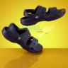 Детские синие сандалии Crocs Kids Classic Crocs Sandal T