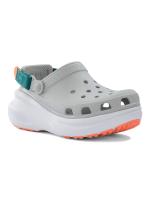 Серые Сабо Crocs New Crush Move Clog