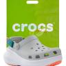 Серые Сабо Crocs New Crush Move Clog Серые Сабо Crocs New Crush Move Clog