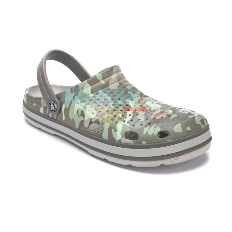 Армейский зеленый камуфляж COQUI LINDO Men´s Clogs