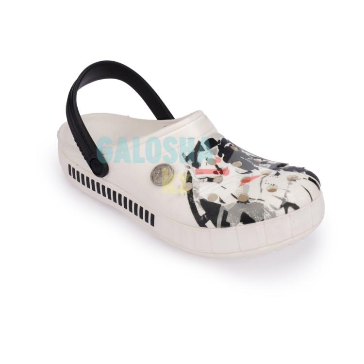 Белые CROCS Crocband™ Star Wars Stormtrooper  Clog