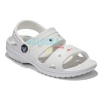 Детские белые сандалии Crocs Kids Classic Crocs Sandal T