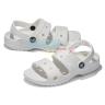 Детские белые сандалии Crocs Kids Classic Crocs Sandal T