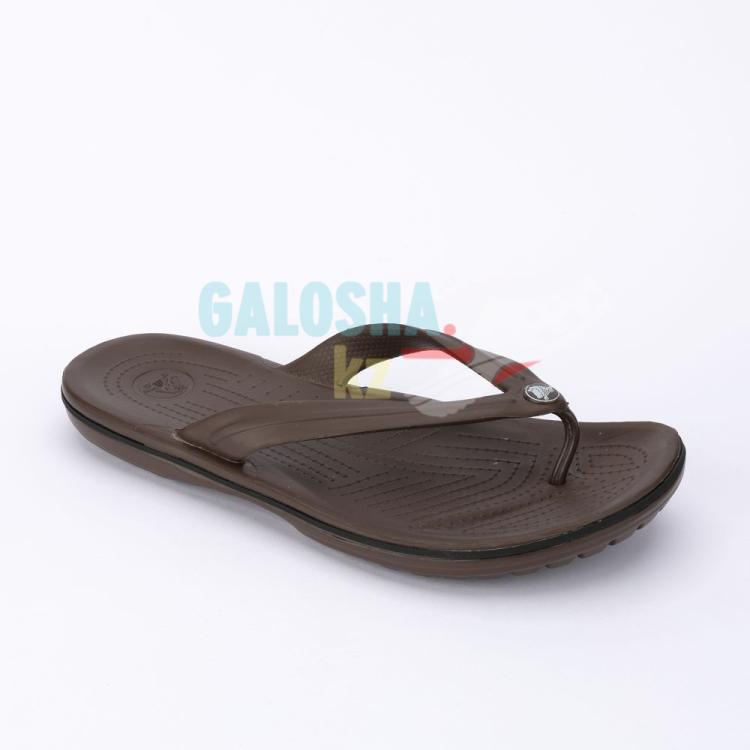 Коричневые шлепанцы CROCS Crocband™ Flip Коричневые шлепанцы CROCS Crocband™ Flip