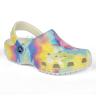  Красочный сабо Crocs Classic Tie Dye Graphic Clog