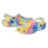  Красочный сабо Crocs Classic Tie Dye Graphic Clog