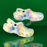  Красочный сабо Crocs Classic Tie Dye Graphic Clog