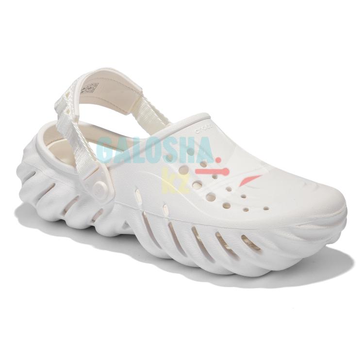 Белые Crocs Pollex Echo Clog