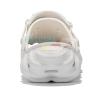 Белые Crocs Pollex Echo Clog