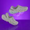 Белые Crocs Pollex Echo Clog