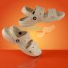 Детские бежевые сандалии Crocs Kids Classic Crocs Sandal T