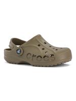 Оливковый сабо Crocs Kids Baya Clog