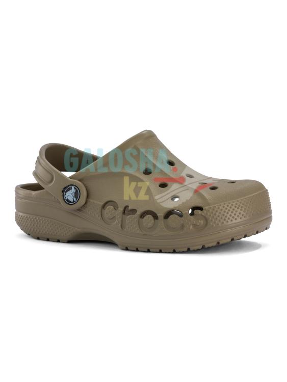 Оливковый сабо Crocs Kids Baya Clog