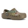 Оливковый сабо Crocs Kids Baya Clog
