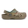 Оливковый сабо Crocs Kids Baya Clog
