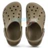 Оливковый сабо Crocs Kids Baya Clog